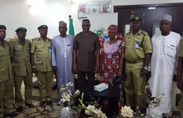 Governor Ahmed seeks urgent Prison reforms